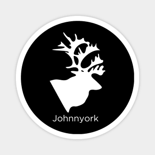 Johnnyork - White Elk Magnet